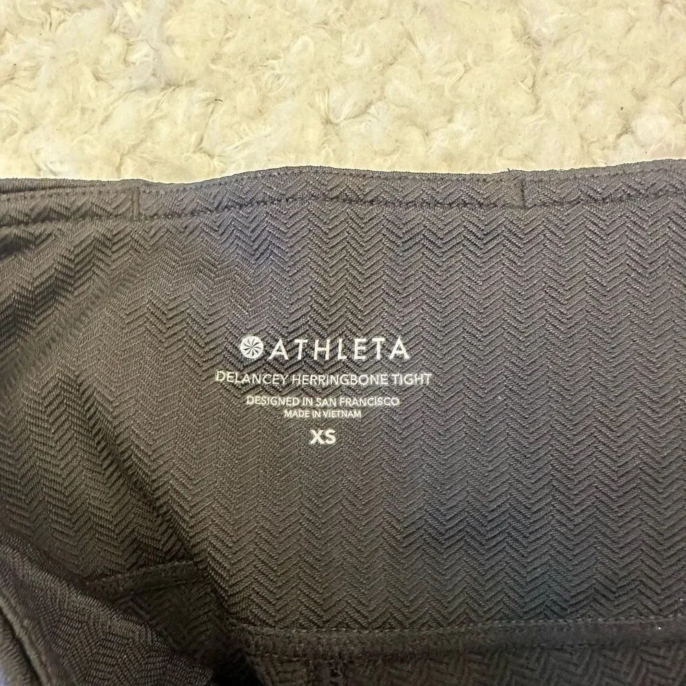 Athleta Delancey Herringbone leggings - Picture 4 of 6